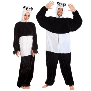 Costume adulte Panda peluche