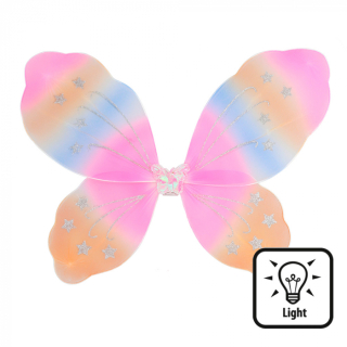 Pc. Ailes LED Fée papillon (47 x 41 cm)