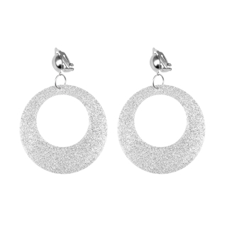 Paire Pendants d'oreille Glitter