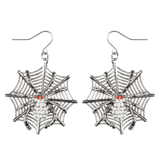 Paire Pendants d'oreille Arachne