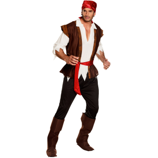 Costume adulte Pirate Thunder