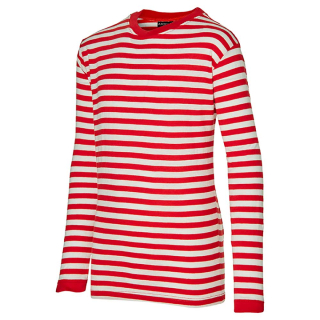 APOLLO MARINIERE LONGUE ROUGE/BLANC, XXXL