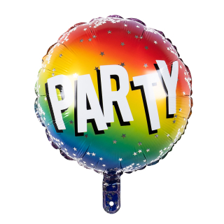 Ballon en aluminium 'Party'
