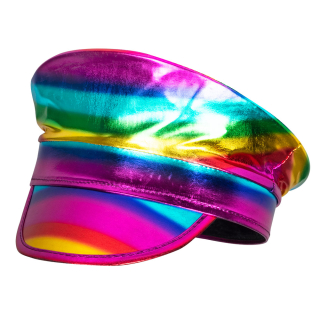 Casquette Capitaine Rainbow