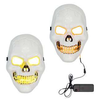 Masque LED Killer skull
