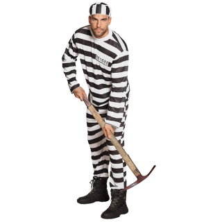 Costume adulte Prisonnier Jackson