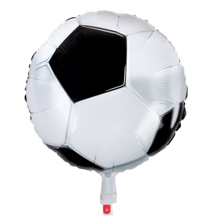 Ballon en aluminium Football