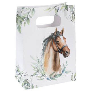 Sac Hippique Multicolore 13 x 7 x 18 cm Sachet de 10 pièces équitation