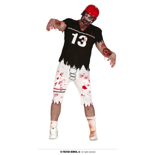 JOUEUR RUGBY ZOMBIE TAILLE L
