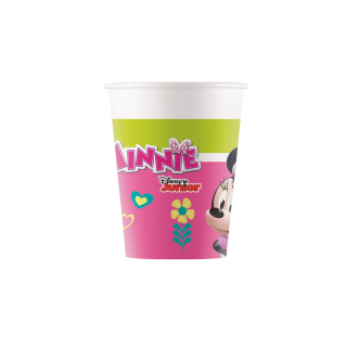 8 Paper Cups 200 ml FSC - Minnie Happy Helpers