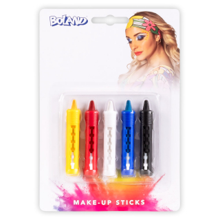 Set 5 Crayons de maquillage