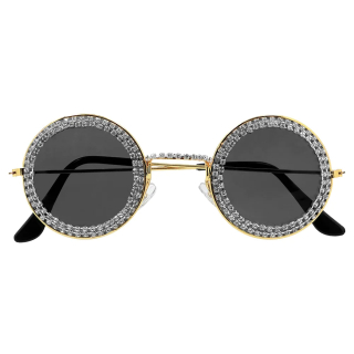 Pc. Lunettes party Hippie diamond