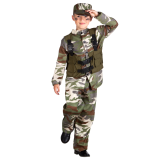 Costume enfant Soldat