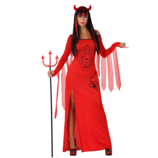 costume devil rouge M/L