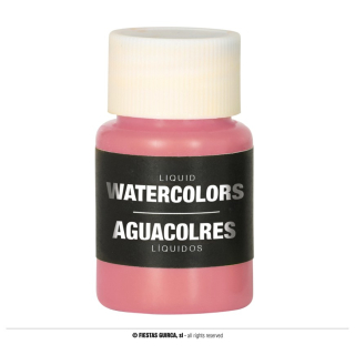 FLACON MAQUILLAGE À L'EAU BLEU CIEL 28 ML.