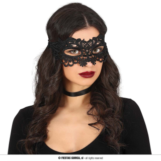 MASQUE NOIR BRODÉ