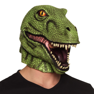 Pc. Masque visage latex T-rex