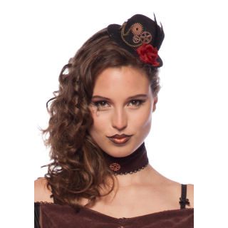 Tiare avec Chapeau Steampunk