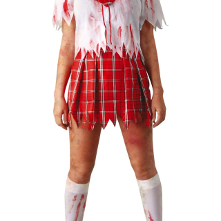 COLLEGIENNE ZOMBIE TAILLE L