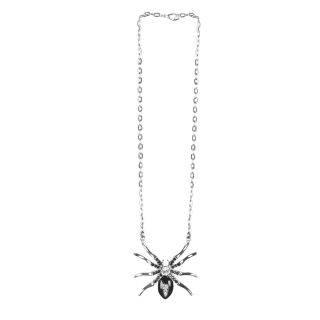 Collier Black widow