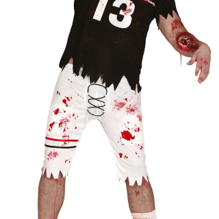 JOUEUR RUGBY ZOMBIE TAILLE L