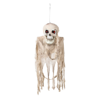 Décoration suspendue Screwy skull