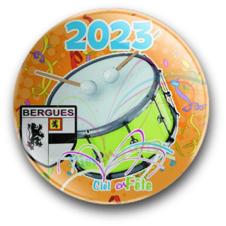 Badge Ciel en Fête Bergues 2023