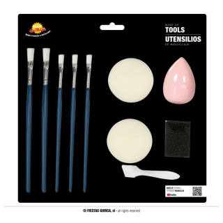 KIT ACCESOIRES DE MAQUILLAGE