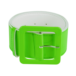 Ceinture vert fluo