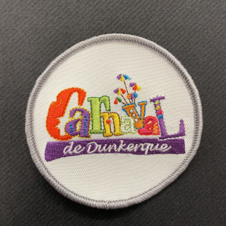 Ecusson logo carnaval de Dunkerque