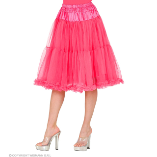 JUPE/JUPON EN TULLE ROSE 65 cm