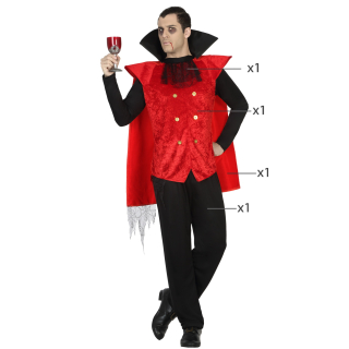 costume vampire M/L