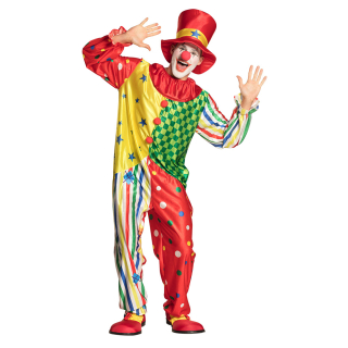 Costume adulte Clown Giggles
