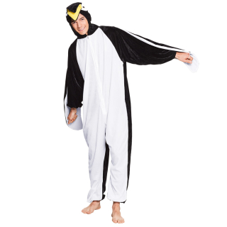 Costume adolescent Pingouin peluche