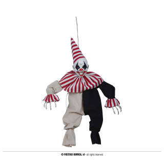 SUSPENSION CLOWN AVEC MOUVEMENT. 80 CMS