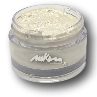 Maquillage MIKIM Blanc Irisé - S1