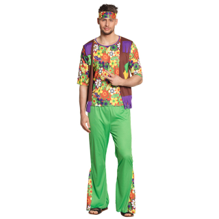 Costume adulte Woodstock homme