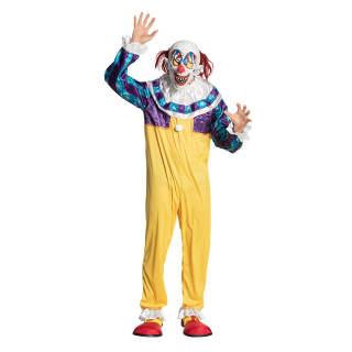 Costume adulte Creepy clown