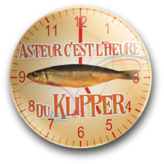 Badge Asteur c'est l'heure du klipper