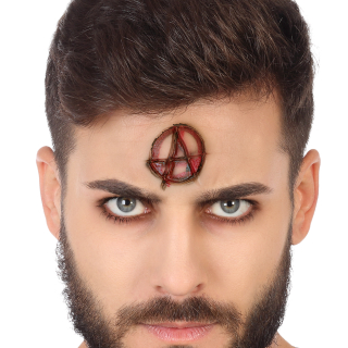 maquillage sataniste