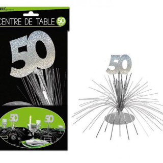 Centre de Table 50 Ans