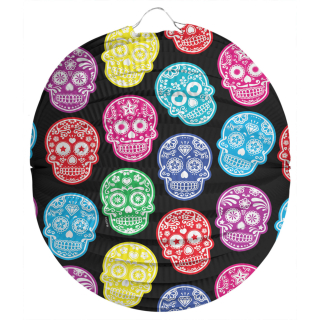 Lampion Boule Day Of The Dead
