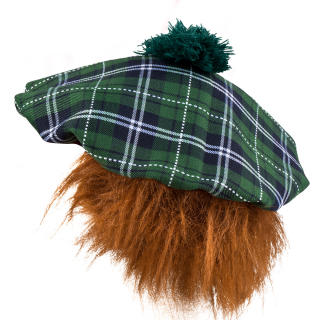 Béret Mr Tartan