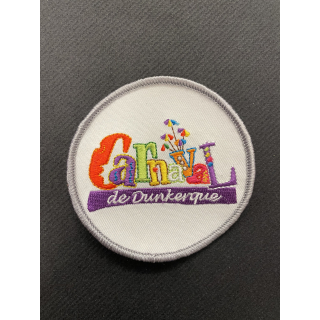 Ecusson logo carnaval de Dunkerque