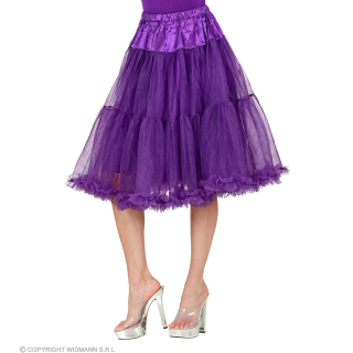 JUPE/JUPON EN TULLE VIOLET 65 cm