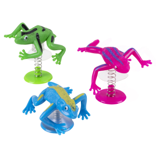 Set 3 Grenouilles sauteuses