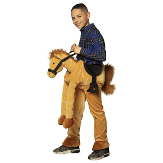 Costume enfant Sur un cheval