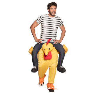 Costume adulte Funny chicken