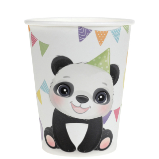 Gobelet Panda Multicolore