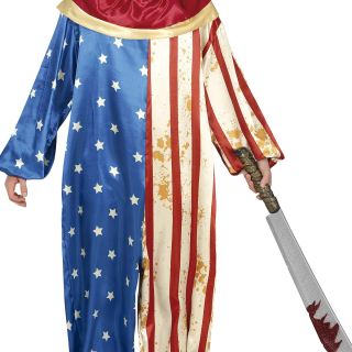 PATRIOT CLOWN, ENFANT, 14 - 16 ANS